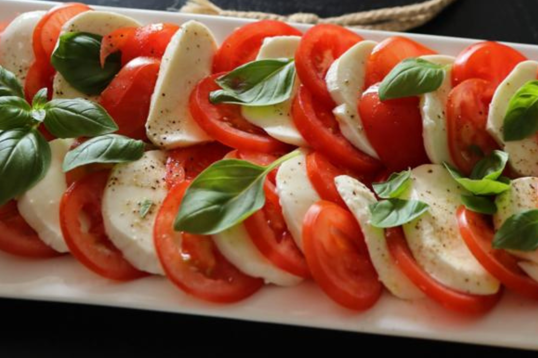 Caprese di mozzarella